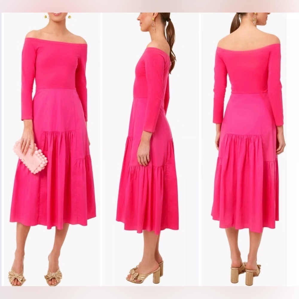 Tuckernuck Camellia Pink Marissa Dress